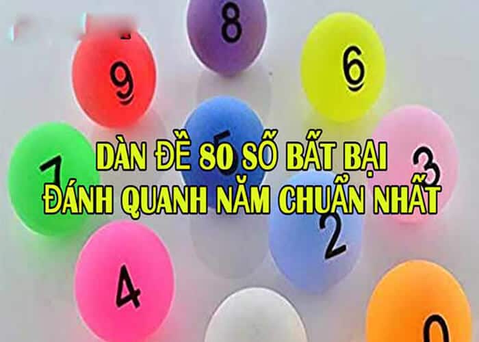 Bẻ Khóa Bí Mật Dàn Đề 80 Số – Con Đường Tới Thành Công Trong Lô Đề