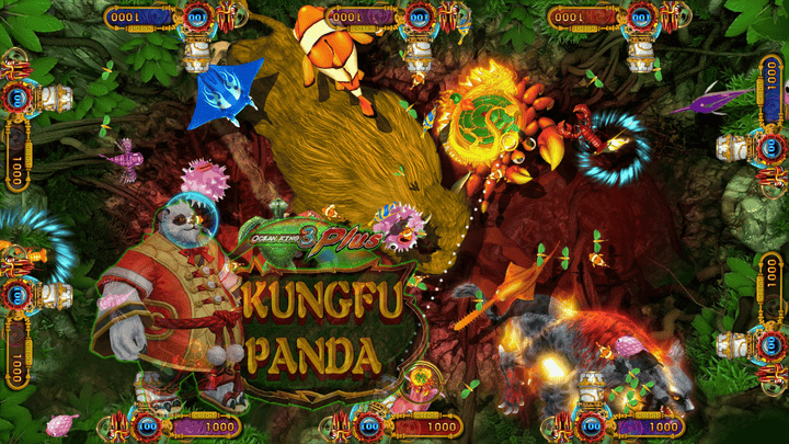 Khám Phá Thế Giới Kung Fu Cùng Game Slot Kungfu Panda