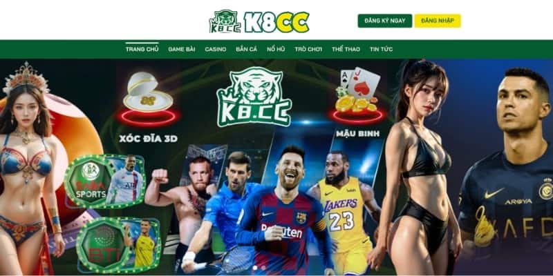 Khám Phá Thế Giới Giải Trí Sôi Động Cùng Game Bài K8cc