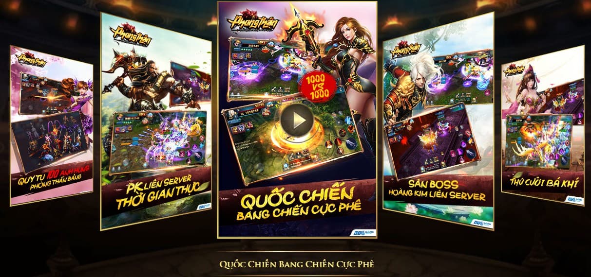 Khám Phá Thế Giới Huyền Bí Của Game Slot Phong Thần