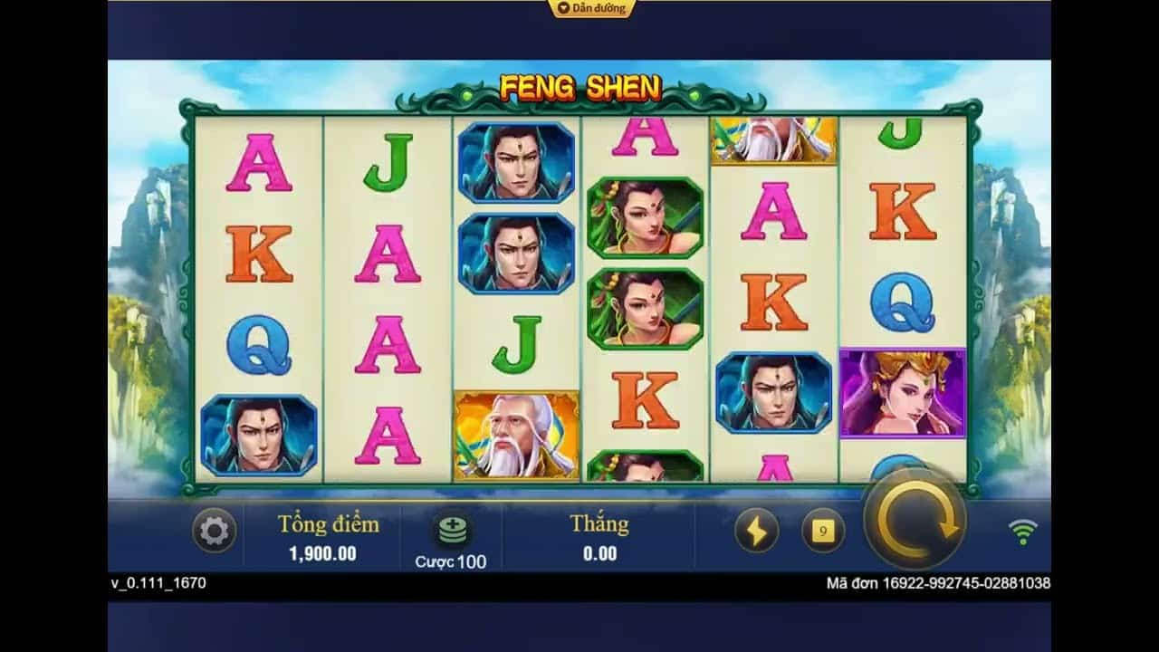 Khám Phá Thế Giới Huyền Bí Của Game Slot Phong Thần