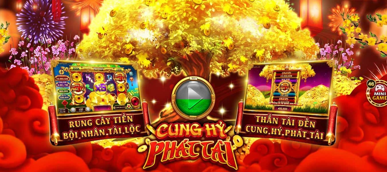 Nổ hũ Kho báu Tứ linh - Khám phá bí mật chinh phục Jackpot