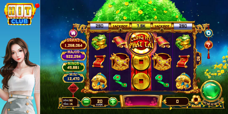 Nổ hũ Kho báu Tứ linh - Khám phá bí mật chinh phục Jackpot