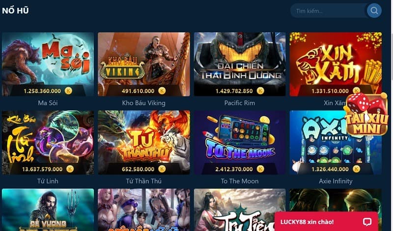 Nổ hũ Kho báu Tứ linh - Khám phá bí mật chinh phục Jackpot